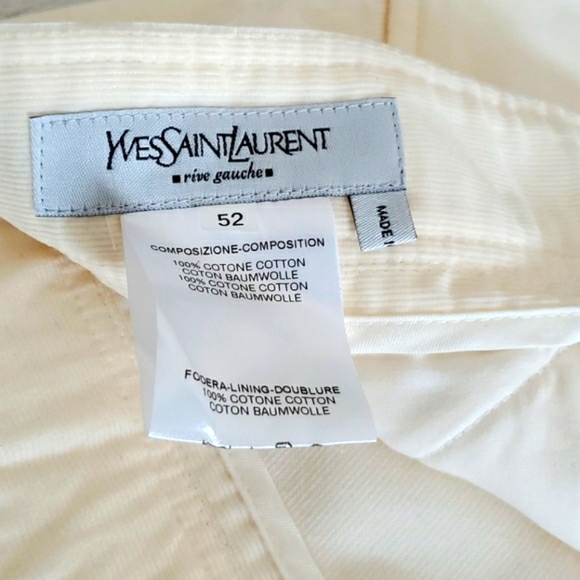 NWOT YSL Yves Saint Laurent - Picture 2 of 12